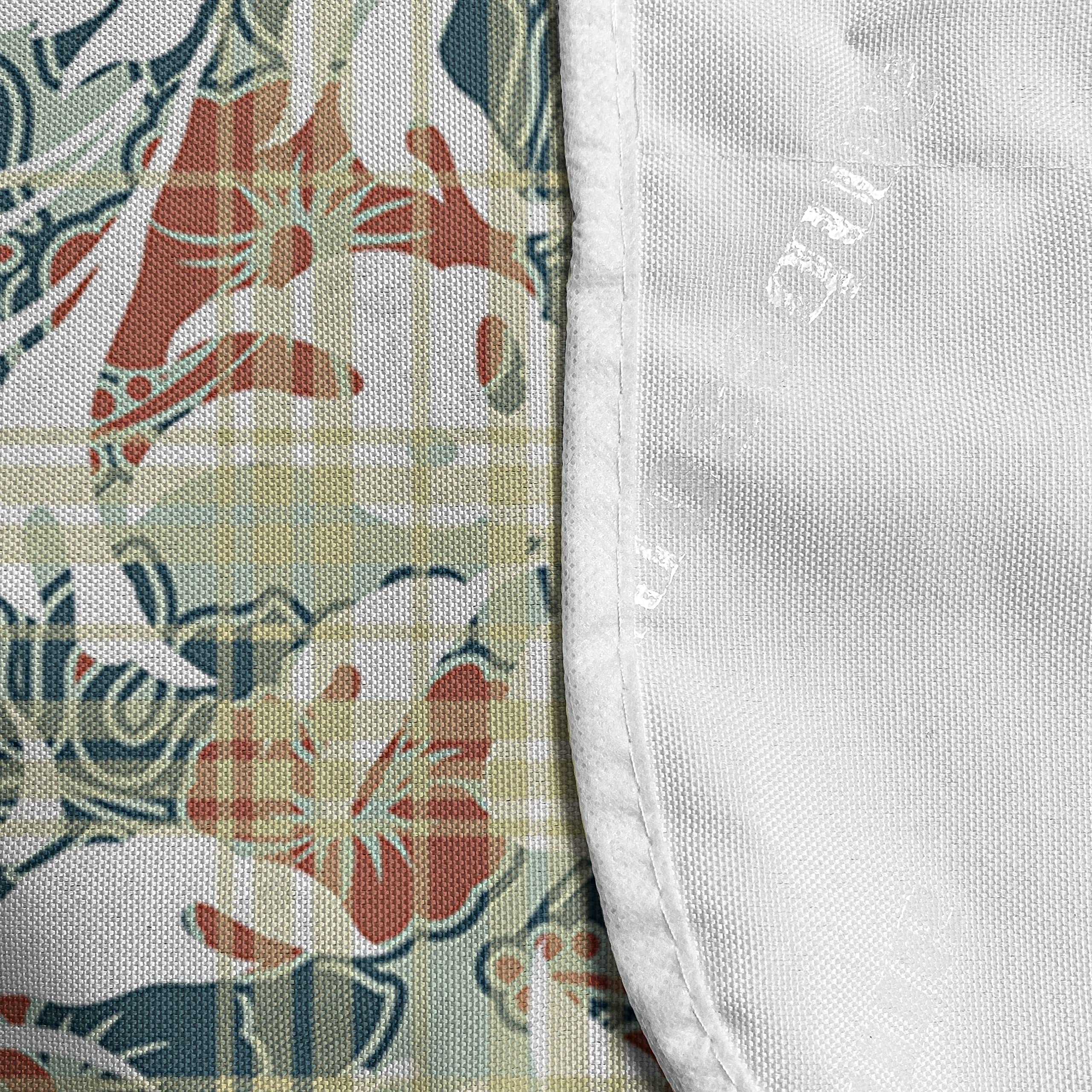 Ambesonne Exotic Microwave Oven Cover - Water Resistant Hawaiian Hibiscus Design with Pockets, 36