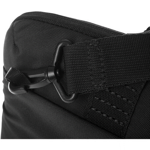 TUCANO SUPER SLIM SMILZA Laptop Sleeve for MacBook 14 Inch - Black | Ultra Thin Protective Case for MacBook Pro/Air | Perfect for Travel, Office & School Use