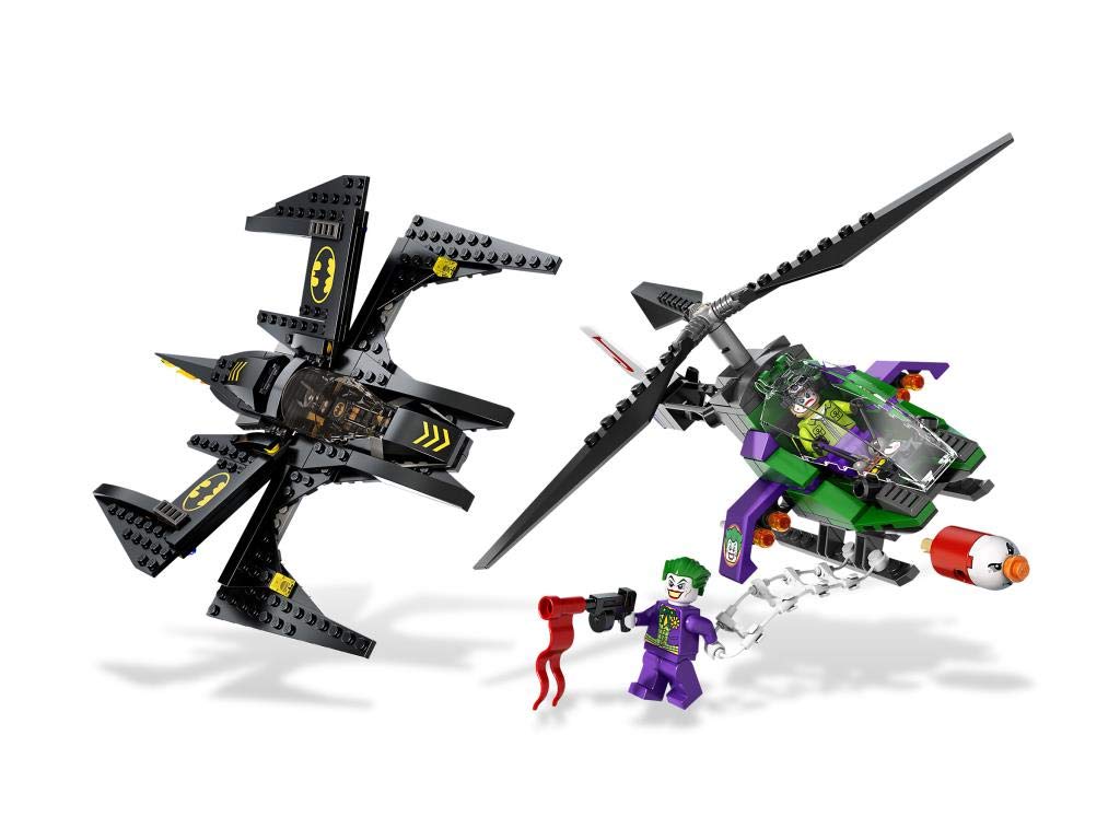 LEGO Super Heroes Batwing Battle Over Gotham City Building Set 6863 | Batman Toy for Kids & Collectors | Creative Play & Display for Superhero Fans