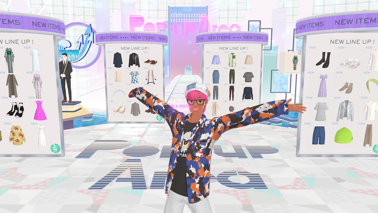 Fashion Dreamer - Standard Edition | Nintendo Switch Downloadable Game Code - Virtual Styling & Fashion Simulation for Creative Gamers