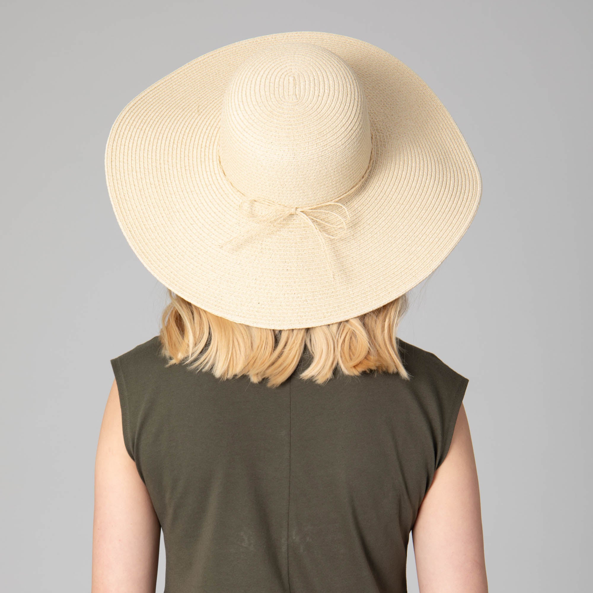 Women's Water Repellent Floppy Sun Hat with Adjustable Tie - Perfect for Beach, Gardening & Outdoor Activities