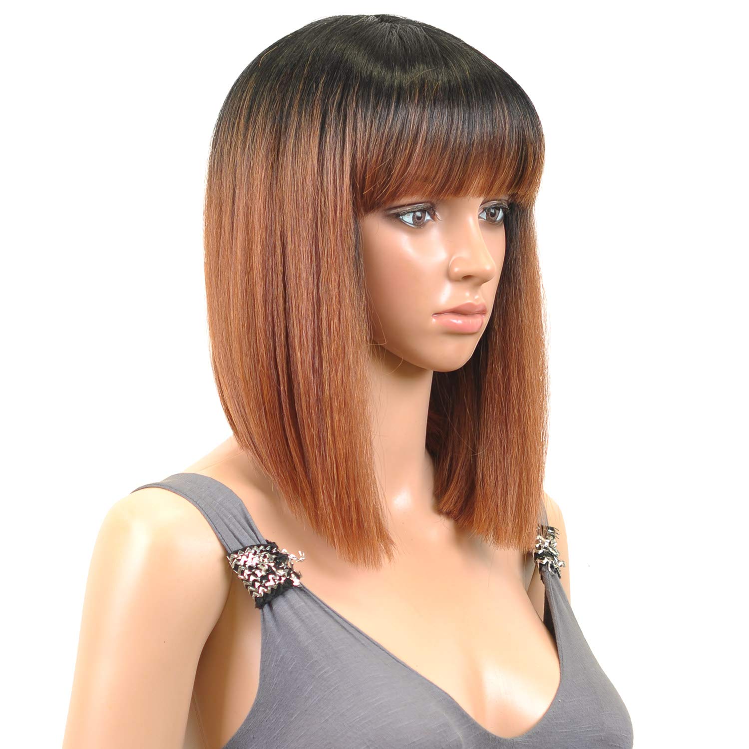 Equal Synthetic Hair Wig with Clean Cap - Style 015 (1 Piece) | Protective & Stylish for Cosplay, Costume Parties & Daily Wear