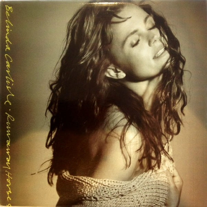 Belinda Carlisle – Runaway Horses Vinyl Record (VG+/VG+) – Perfect for Vintage Music Collectors & 80s Rock Fans