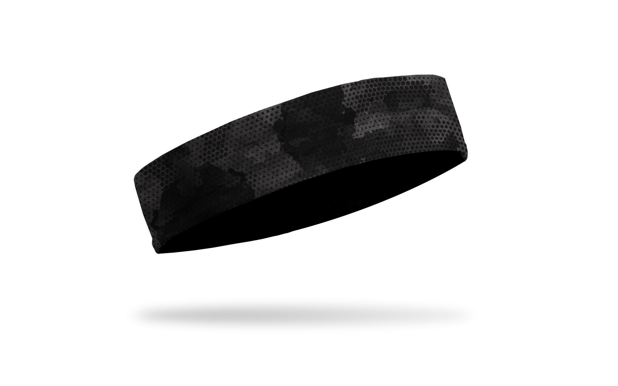 Necros Baller Headband - Adjustable Sports Headband for Men & Women - Sweat Absorbing Workout Headwrap for Basketball, Running, Tennis, Gym - Non-Slip Fitness Accessory