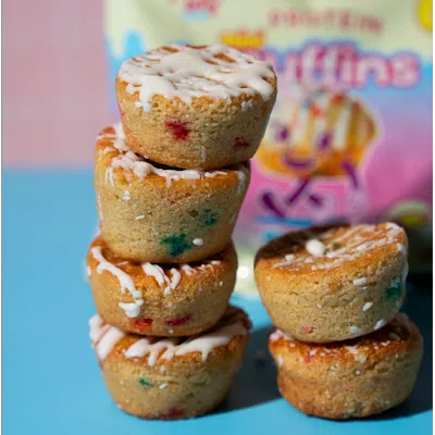 AP Prime Bites Mini Muffins - Delicious Bite-Sized Snacks for Kids Lunchboxes, After-School Treats & On-The-Go Breakfast (12 Pack)