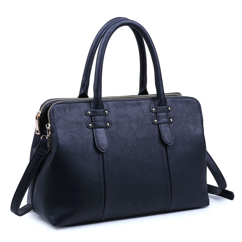 Huckleberry Satchel - Stylish & Durable Leather Crossbody Bag for Women | Perfect for Work, Travel & Everyday Use