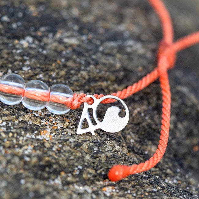 4Ocean Albatross Beaded Bracelet - Eco-Friendly Ocean Conservation Jewelry for Men & Women - Perfect for Beach, Travel & Everyday Wear