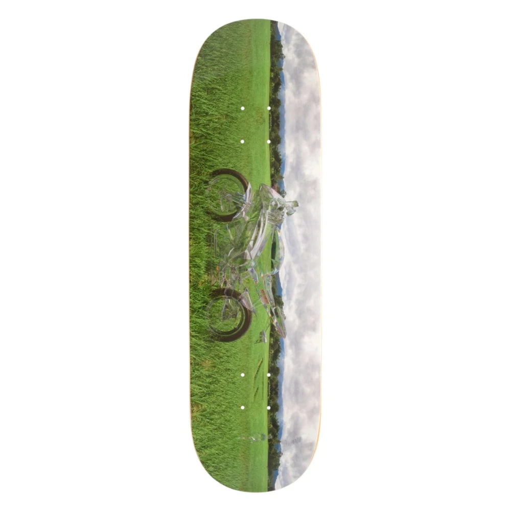 Sci-Fi Fantasy Motorcycle Skateboard Deck 8.38
