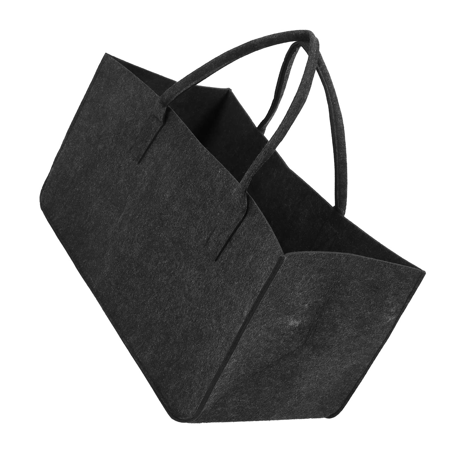 EVTSCAN Foldable Felt Storage Baskets - Handmade Rectangular Organizer Bag for Car, Travel, Shopping & Clothing Storage | Perfect for Home, Office & Car Organization