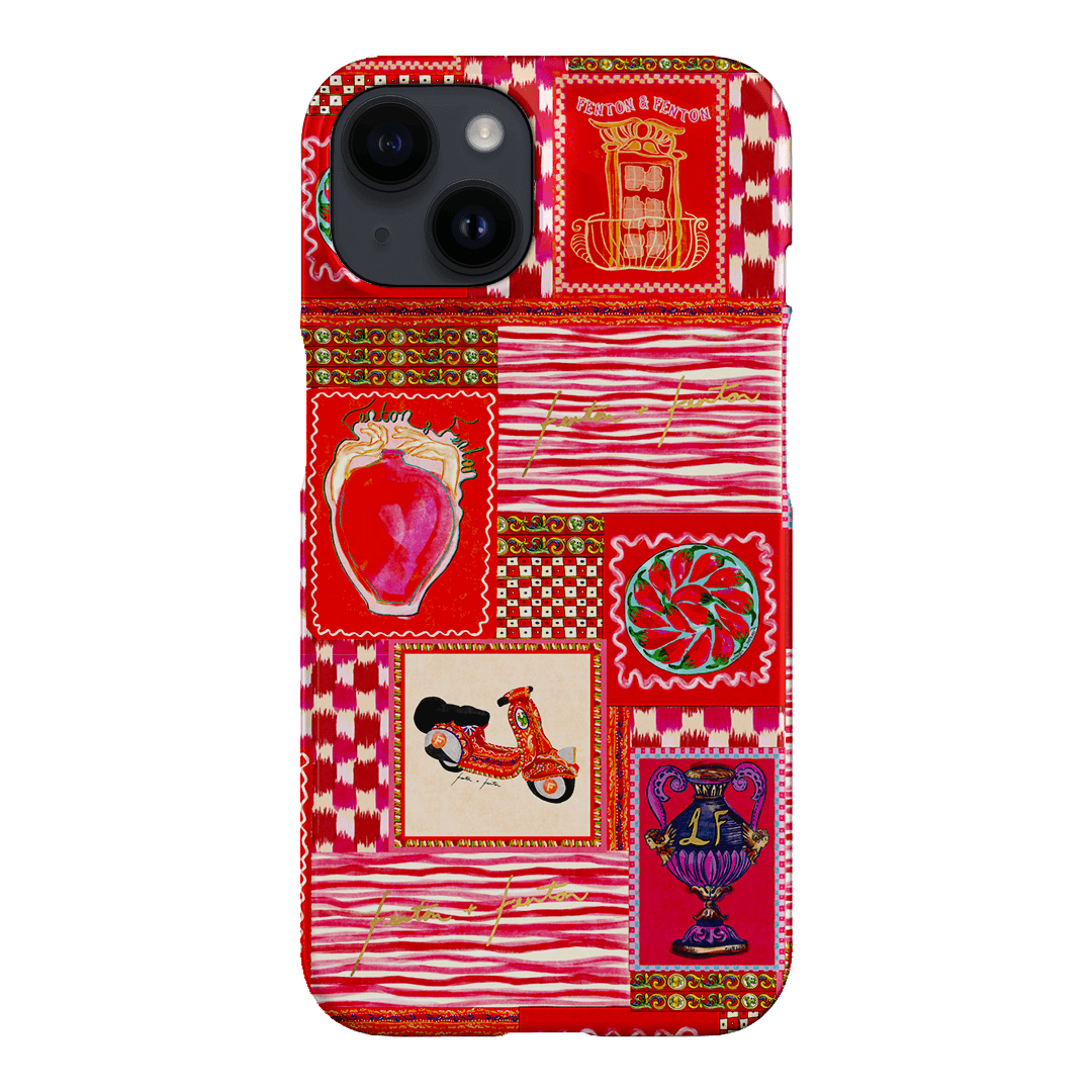 Sicilian Scooter Phone Case - Durable & Stylish Protective Cover for iPhone & Android - Perfect for Travel, Commuting & Everyday Use