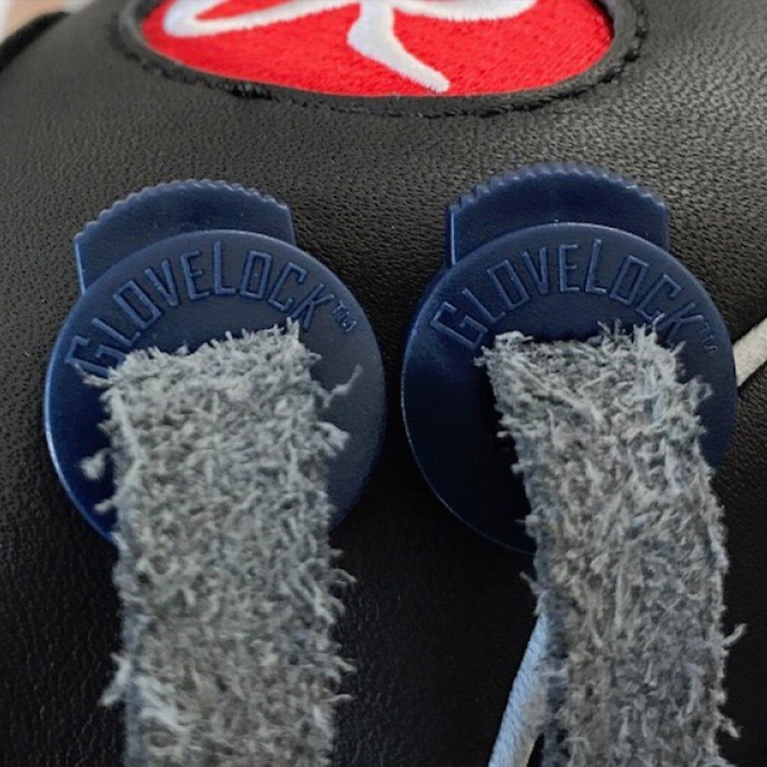 GloveLocks Installation Service - Professional Baseball Glove Lock Setup (4 Locks Installed on Laces) - Perfect for Baseball Players & Coaches