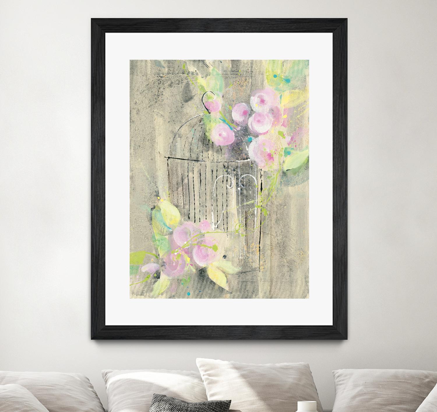 Elegant Floral Bird Cage Decor - Perfect for Home, Garden, Wedding & Party Decorations