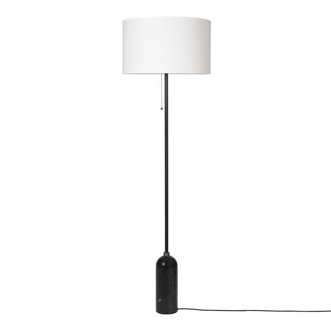 Modern Gravity Floor Lamp for Living Room - Adjustable LED Standing Light with Remote Control, Perfect for Reading, Relaxing, and Home Decor
