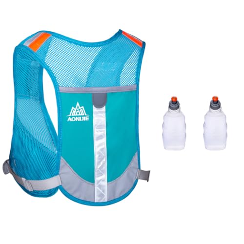 Blue + 2 Pcs 250ml Bottles