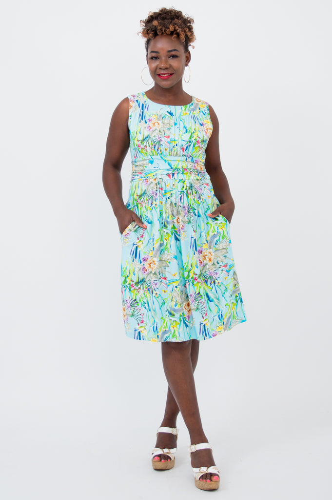 Roam Dress - Genuine Bamboo Fabric Women's Summer Dress | Perfect for Beach Vacations, Date Nights & Casual Outings
