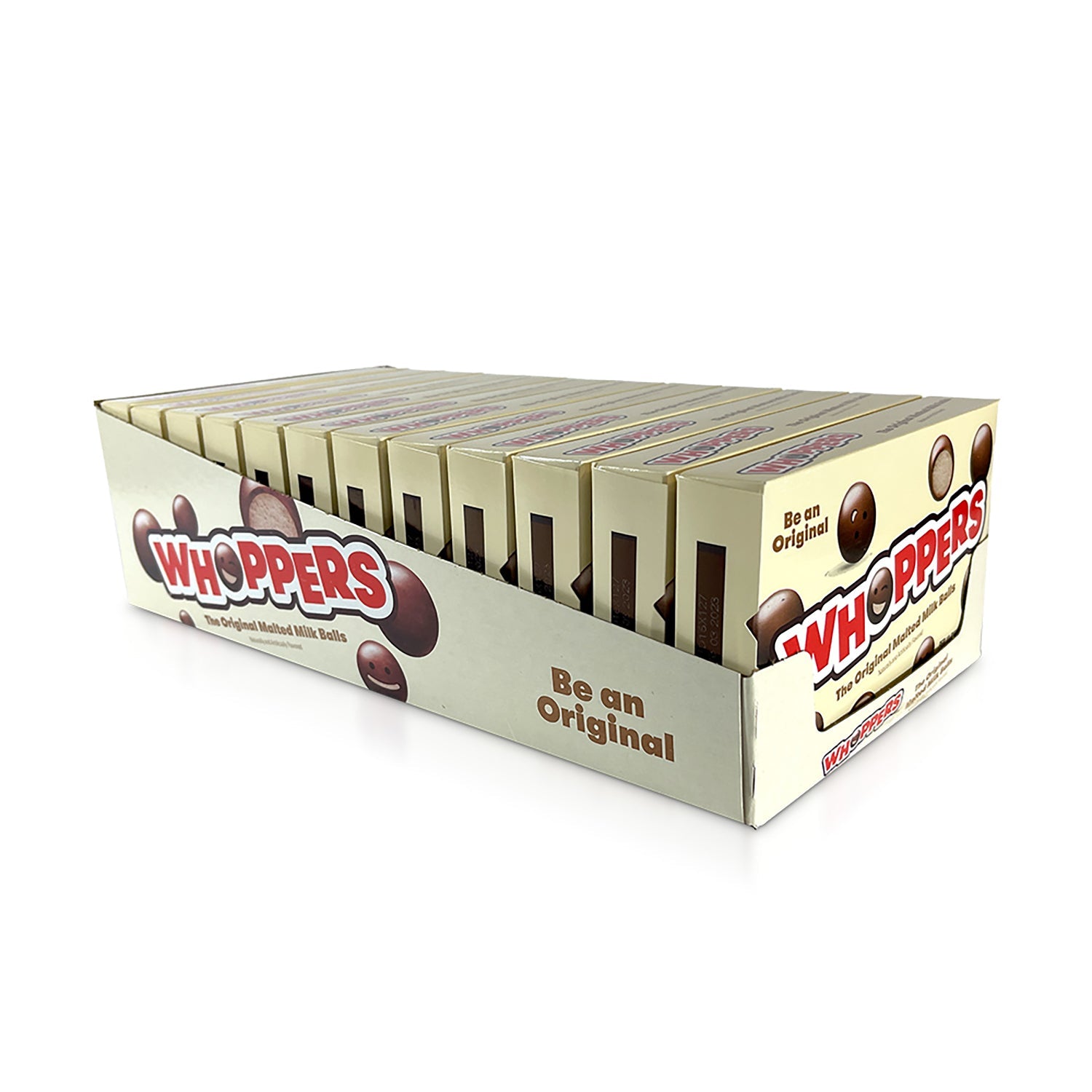 Hershey's Whoppers Malted Milk Balls Theater Box - 5oz (12 Count) - Perfect for Movie Nights, Parties & Snacking