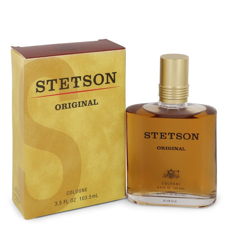 Stetson by Coty Cologne for Men 3.4 oz Splash - Classic Fragrance for Everyday Wear & Special Occasions