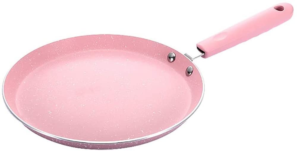 Non-Stick 24cm Crepe Pan - Induction-Safe Omelette & Pancake Pan for Breakfast, Perfect for Crepes, Pancakes, and Sauces (20cm Color Option) - Ideal for Home Cooking, Brunch, and Family Breakfasts