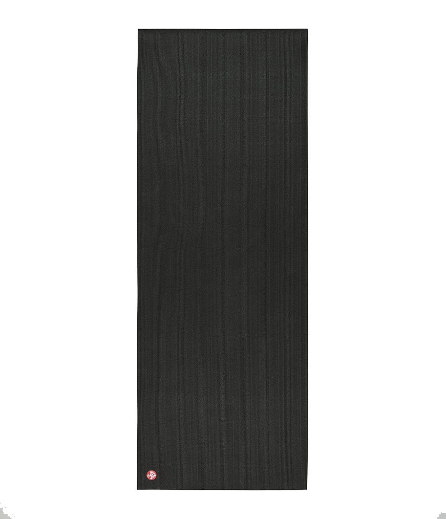 Manduka Pro Yoga Mat - Premium Non-Slip Black Yoga Mat for Professional Practice, Home & Studio Workouts - Ideal for Hot Yoga, Pilates & Meditation