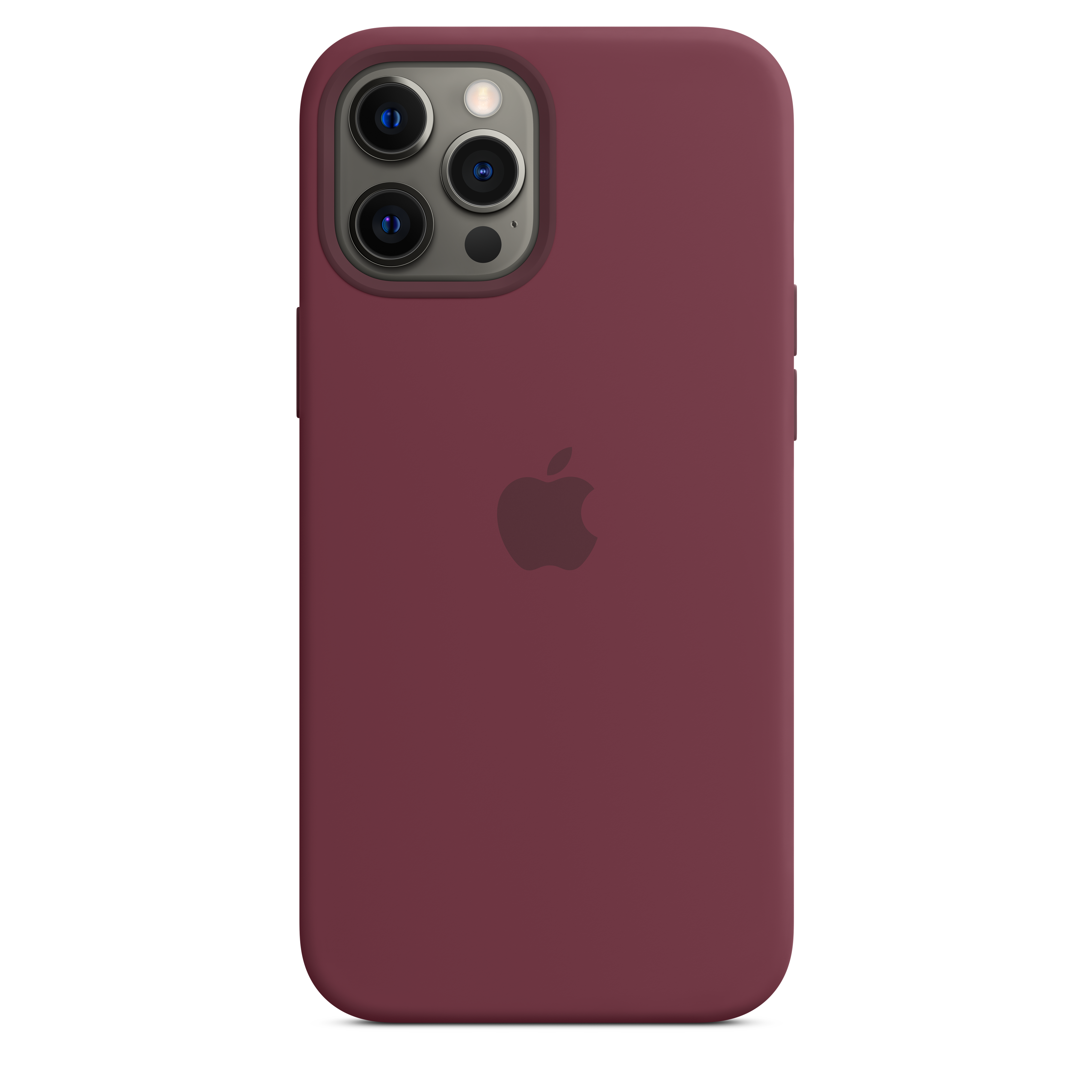 iPhone 12 Pro Max Silicone Case - Black | Slim Fit Protective Cover for Apple iPhone 12 Pro Max | Perfect for Everyday Use, Work & Travel