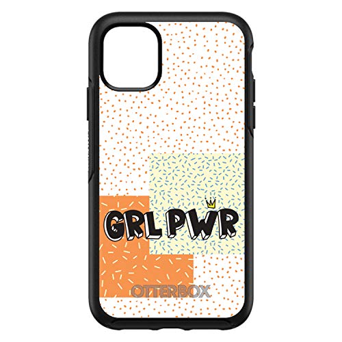 Girl Power - GRL PWR - Crown, Polka Dots