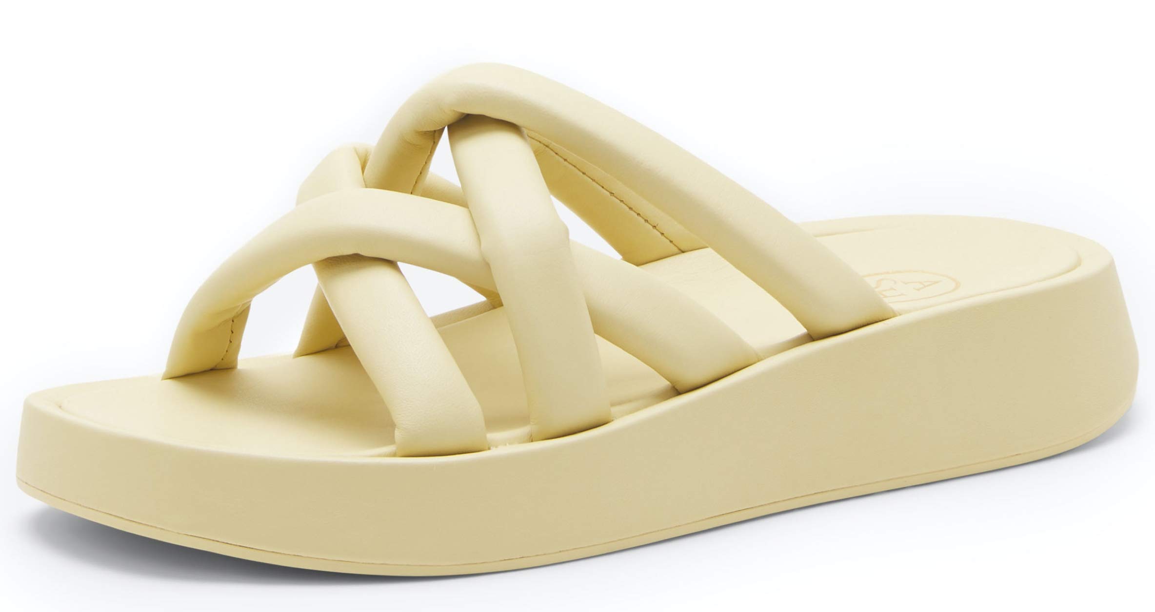 ASH Women's Vanessa Slides Sandals - Comfortable Open Toe Casual Sandals for Women | Colorful Summer Shoes for Travel, Walking, Beach & Everyday Wear