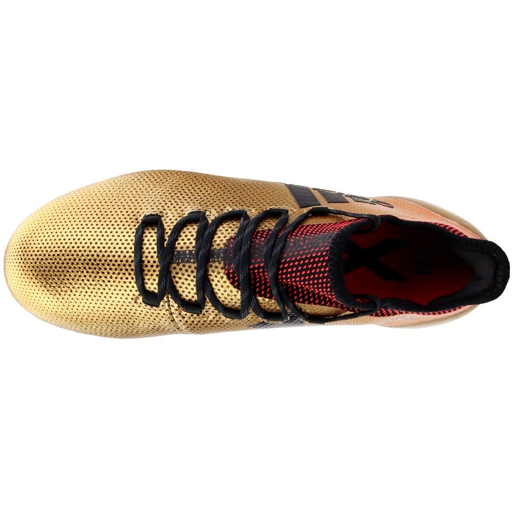 adidas X 17.1 Firm Ground Soccer Cleats - Lightweight Football Shoes for Men with Enhanced Traction - Perfect for Outdoor Matches & Training Sessions