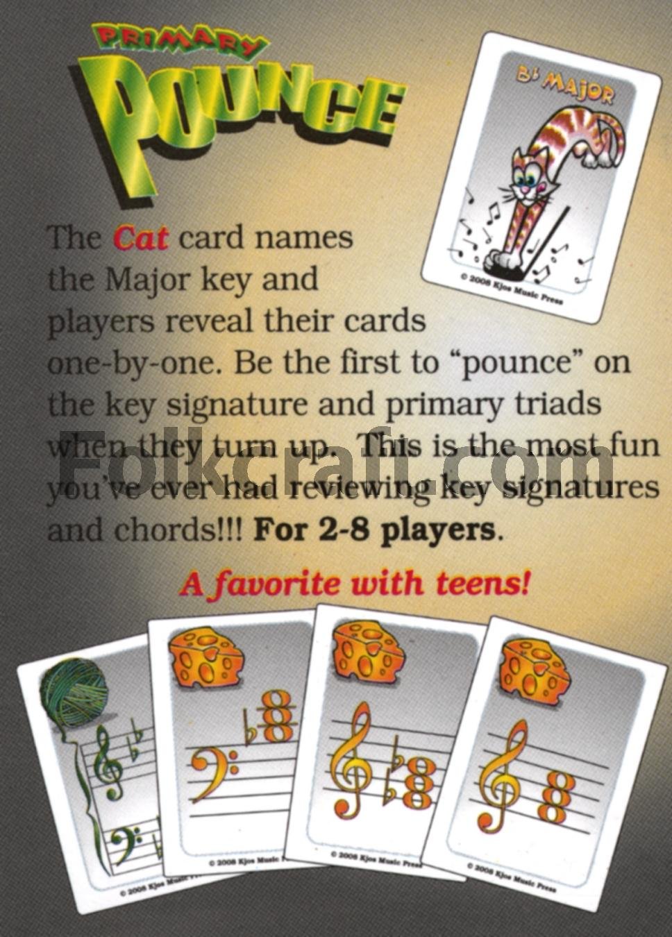 Primary Pounce Educational Card Game for Kids - Fun Learning Alphabet & Math Skills - Perfect for Classroom, Homeschool & Family Game Night