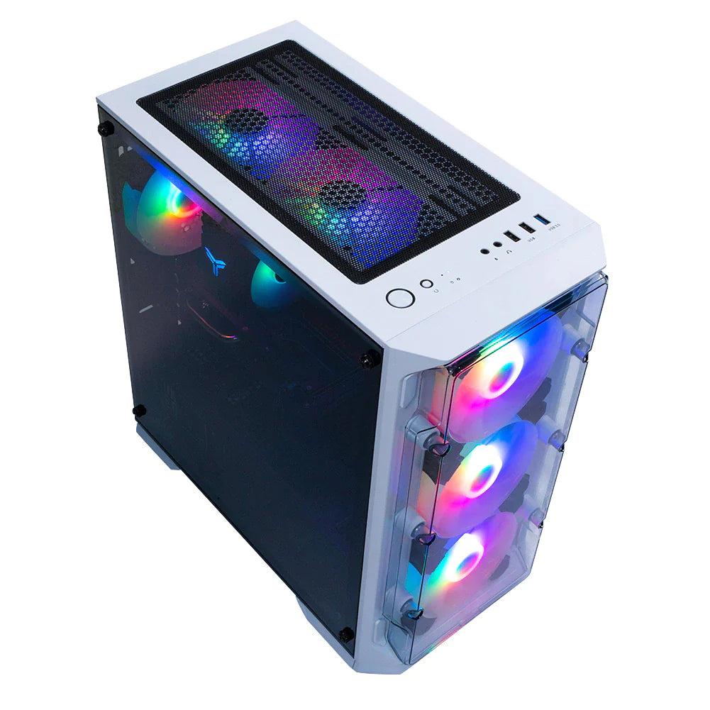 MXZ High-Performance Gaming PC - Intel Core i7, NVIDIA RTX 3070, 16GB RAM, 1TB SSD - Perfect for Esports, Streaming & VR Gaming