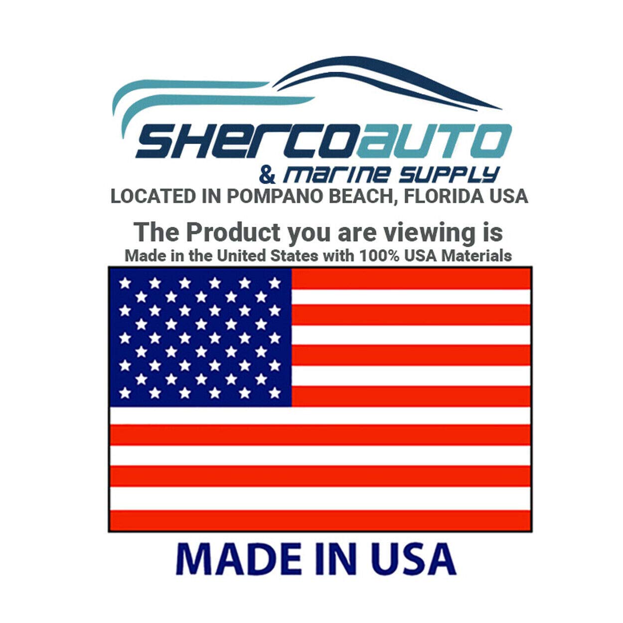Sherco-Auto 2 AWG Tinned Copper Butt Splice Connectors - 100 Pack for Battery Cables, Marine, RV & Automotive Wiring Applications