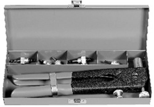 Metric Nutsert Tool Kit - Heavy Duty Threaded Insert Installation Set in Durable Metal Case for Automotive, Aerospace & DIY Projects