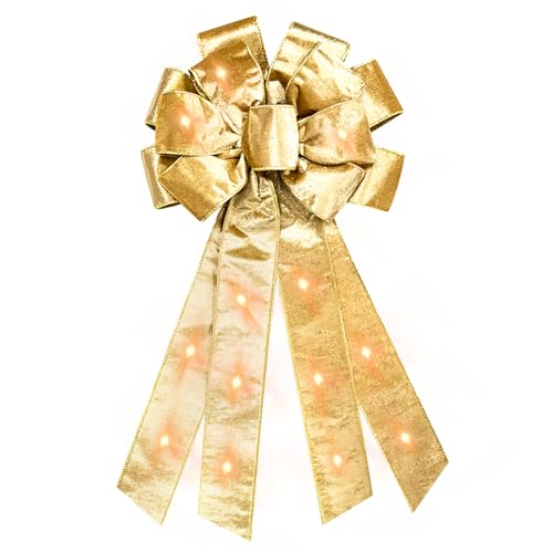 Style 3: Led Champagne Bow