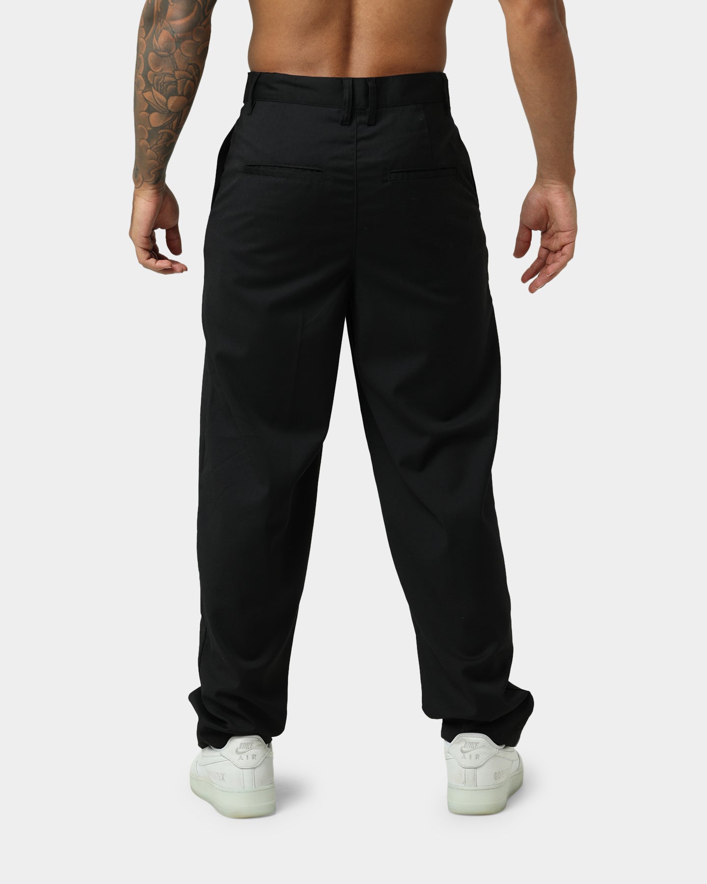 404 Liberty Baggy Trousers for Men - Loose Fit Casual Pants in Black | Streetwear, Hip Hop Style, Everyday Comfort Wear