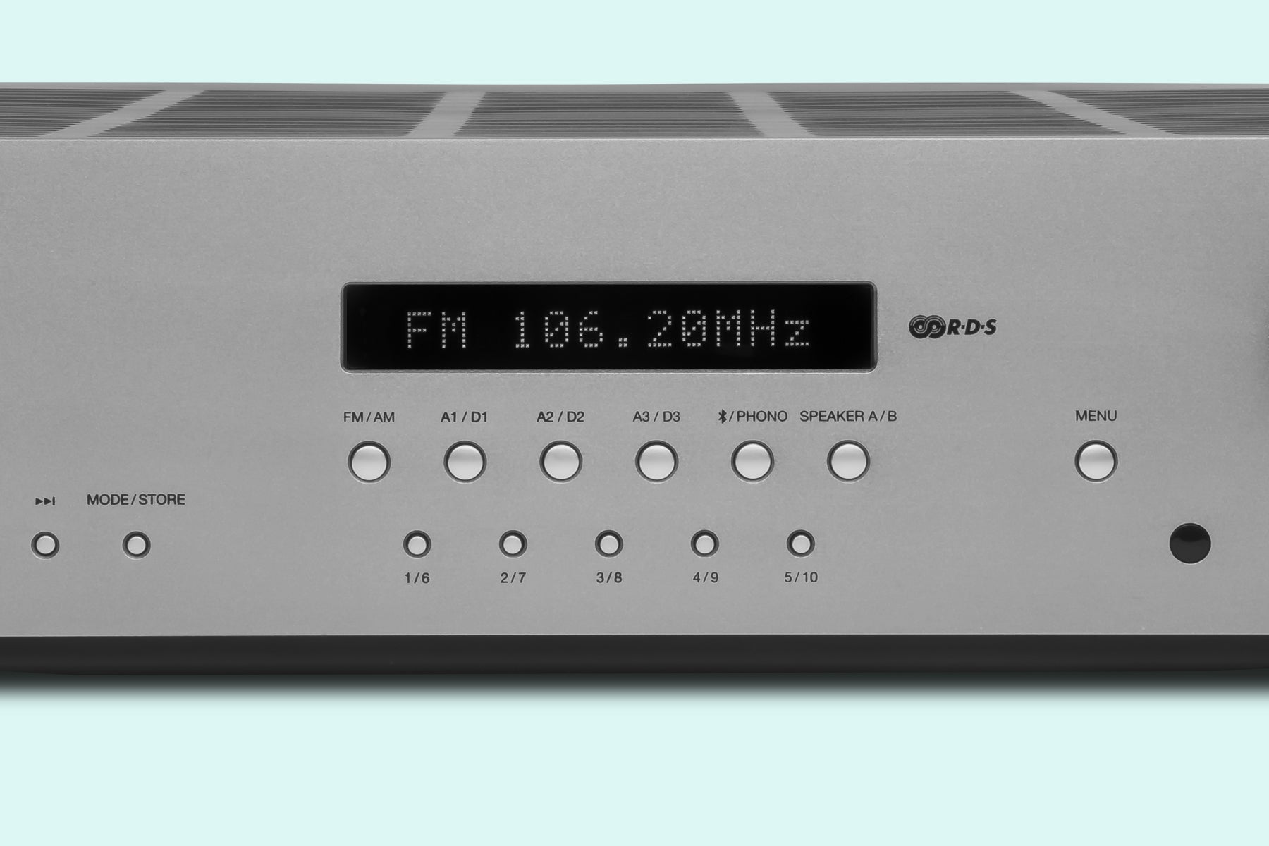 Cambridge Audio AXR100 FM/AM Stereo Receiver - Hi-Fi Audio System with Bluetooth, USB, Phono Input for Home Theater & Music Listening | Perfect for Living Room, Office & Entertainment Spaces