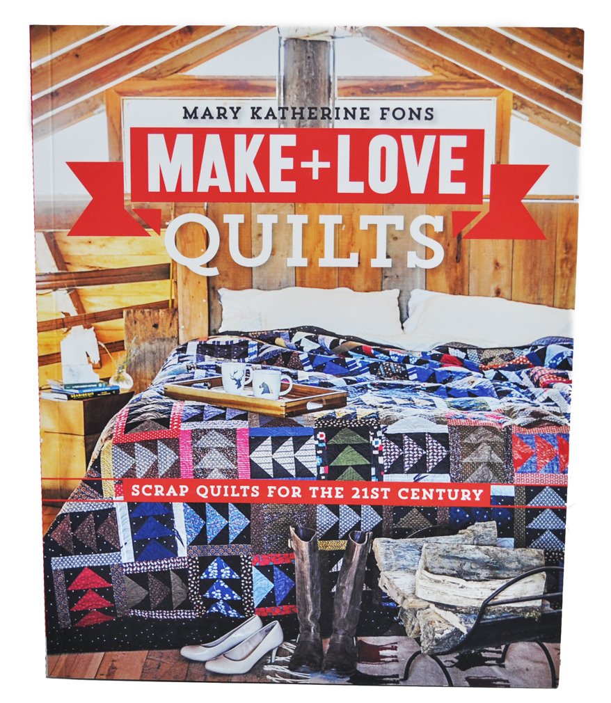 Make and Love Quilts by Mary Katherine Fons - Premium Quilting Kits & Patterns for Beginners to Experts - Perfect for Home Decor, Gifts, and DIY Craft Projects