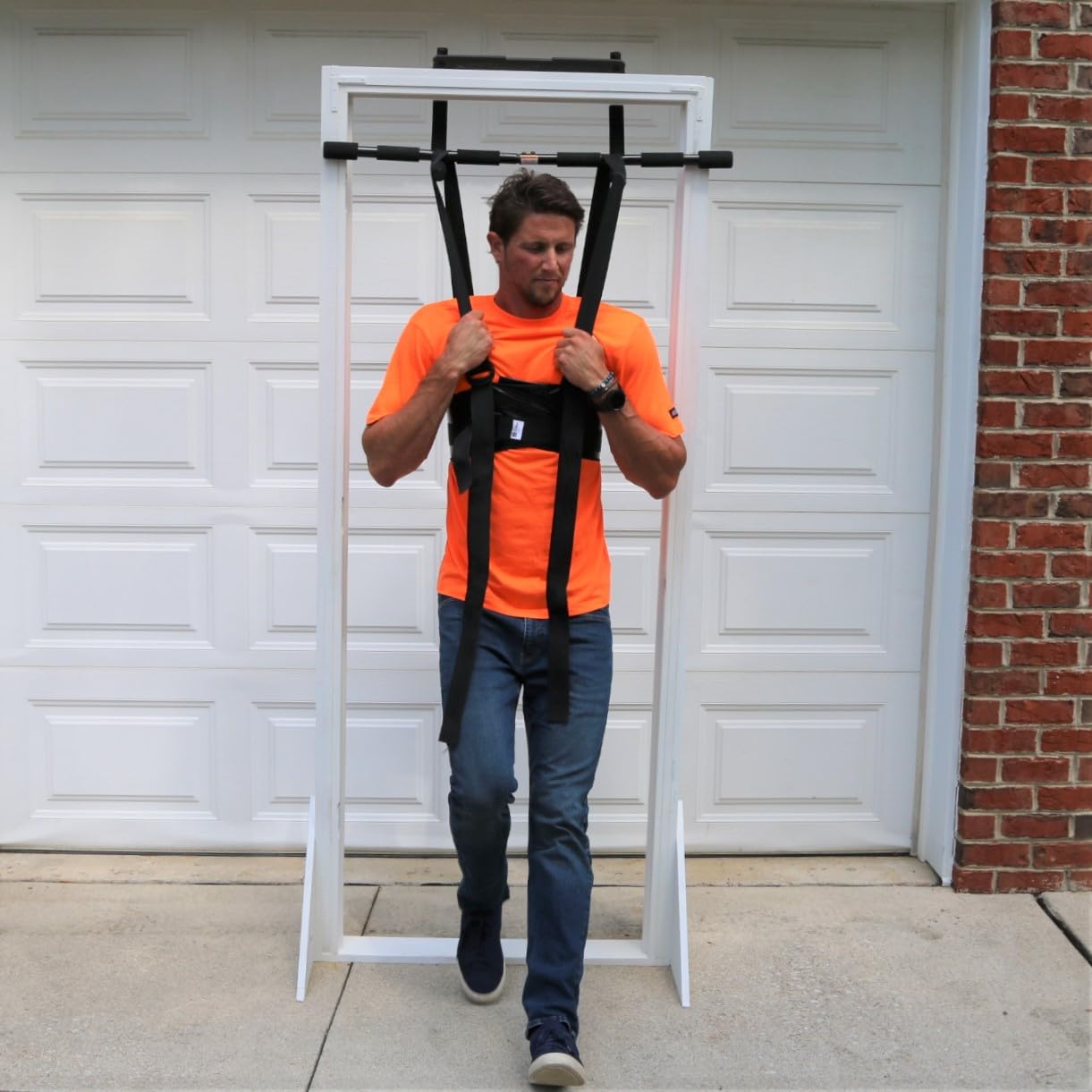Portable Low Back Stretching Device for Pain Relief - Easy to Use Inversion Table for Lower & Mid Back Pain, 3-Min Daily Therapy - Perfect for Home, Office & Post-Workout Recovery