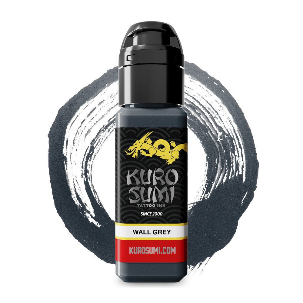 Premium Kuro Sumi Wall Grey Paint - High-Quality Interior & Exterior Paint for Home, Office & Commercial Use - Perfect for Living Rooms, Bedrooms & Facades