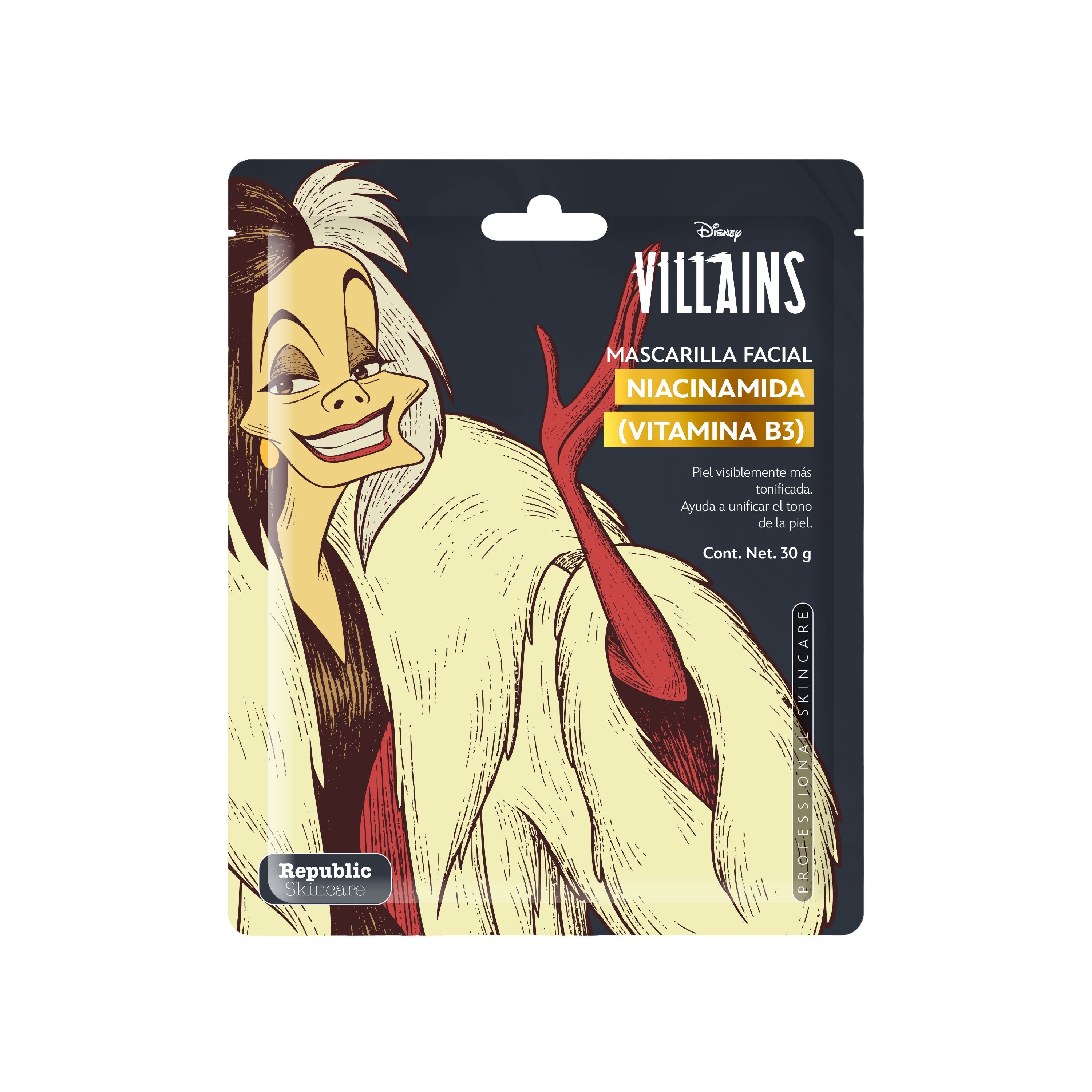 12-Piece Niacinamide Beauty Mask Pack for Glowing Skin - Cruella Collection | Perfect for Daily Skincare & Spa Nights