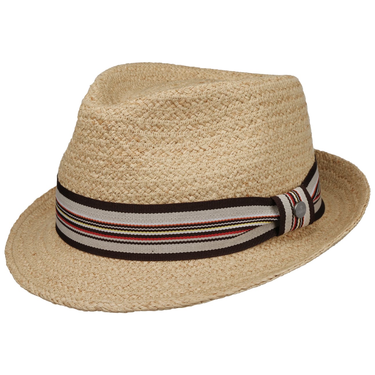 Belrivo Trilby Raffia Hat by Lierys - Stylish Summer Sun Hat for Women, Breathable & Lightweight - Perfect for Beach, Vacation, and Outdoor Activities