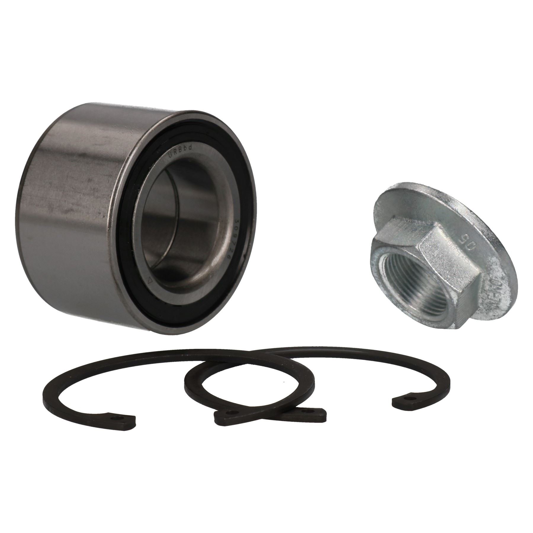 AB Tools 2 Double Row Sealed Trailer Bearing Kits - ALKO 638624 & Indespension ISHU146 Replacement - Heavy Duty Axle Wheel Bearings for Boat Trailers, Utility Trailers & Caravans