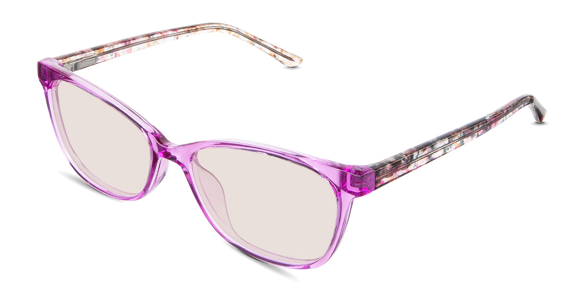 Ezra Women's Prescription Tinted Glasses - Stylish & UV Protection for Work, Driving & Outdoor Activities