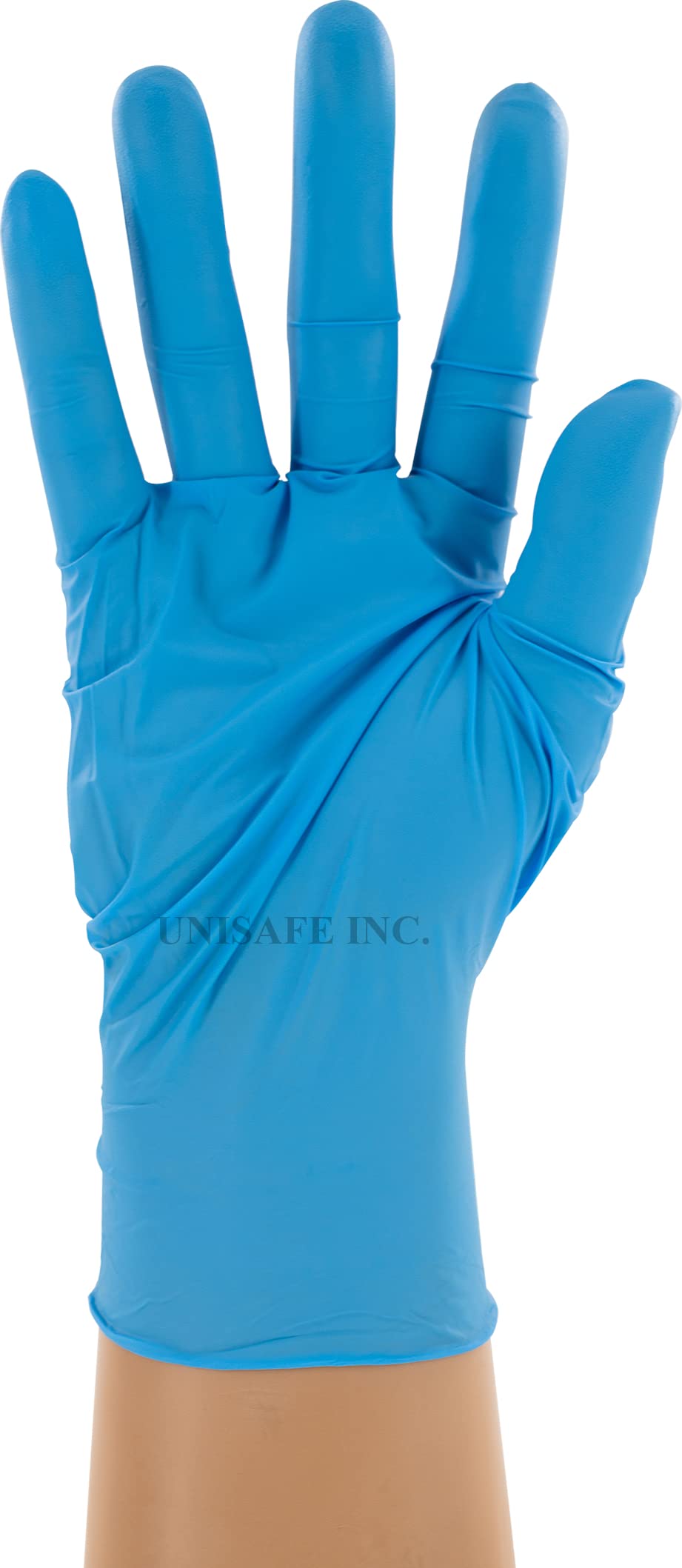 Premium 6 Mil Nitrile Exam Gloves - Powder Free, Textured Grip, Disposable Medical Gloves (Case of 1000, Medium) - Ideal for Healthcare, Tattoo, Cleaning & Food Handling