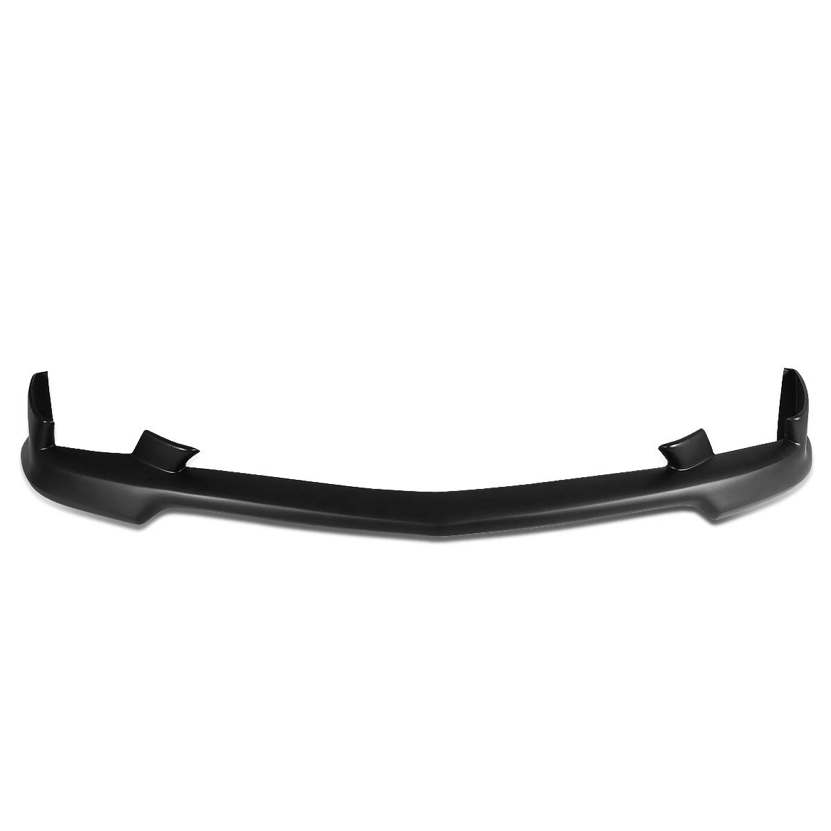 DNA Motoring BPLIP-0008 Front Bumper Lip Splitter Chin Spoiler Body Kit - Universal Fit for Cars & Trucks - Enhance Aerodynamics & Sporty Look - Perfect for Racing, Car Shows & Street Performance