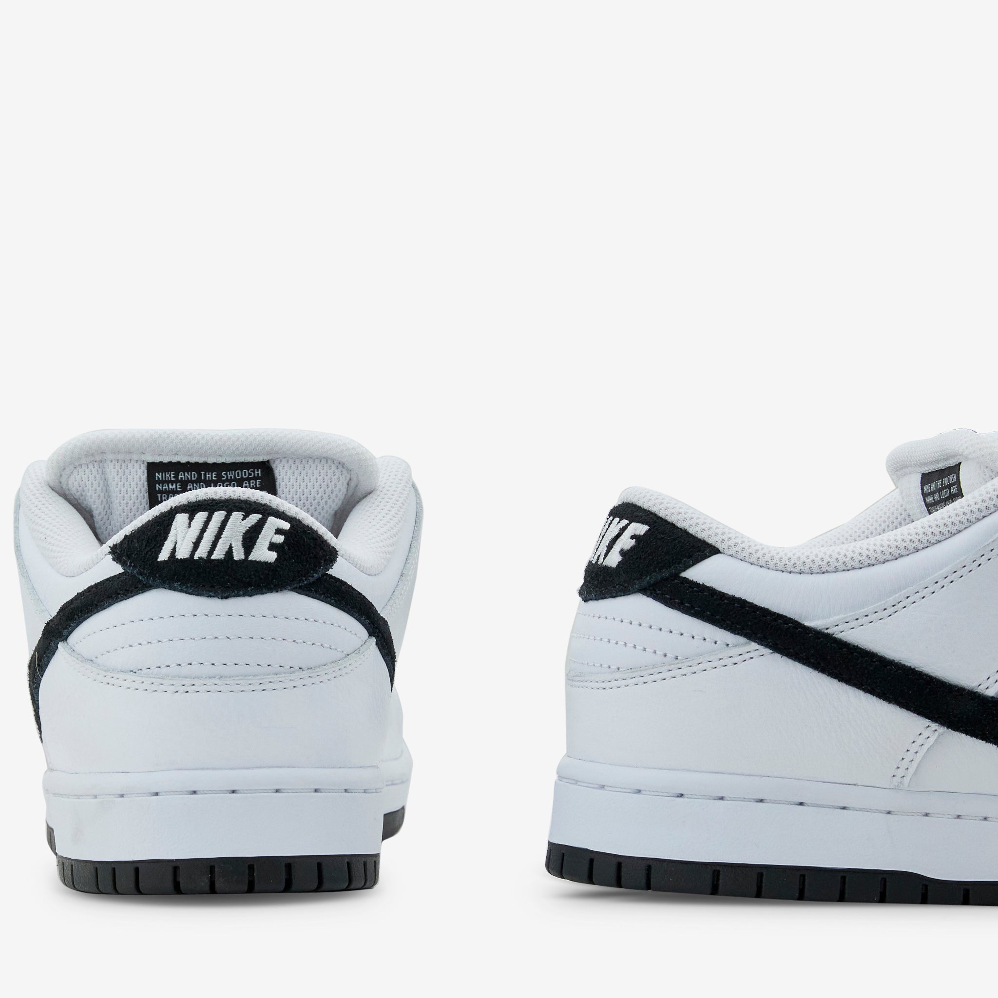 Nike Dunk Low Pro SB Sneakers - White & Black Colorway | Men's & Women's Casual Skate Shoes | Perfect for Streetwear, Skateboarding & Everyday Fashion