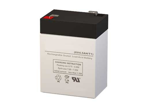 Elgar IPS400 UPS Replacement Batteries - 4 Pack High Capacity Backup Power for Home & Office Electronics (Compatible with Computers, Routers, Security Systems)