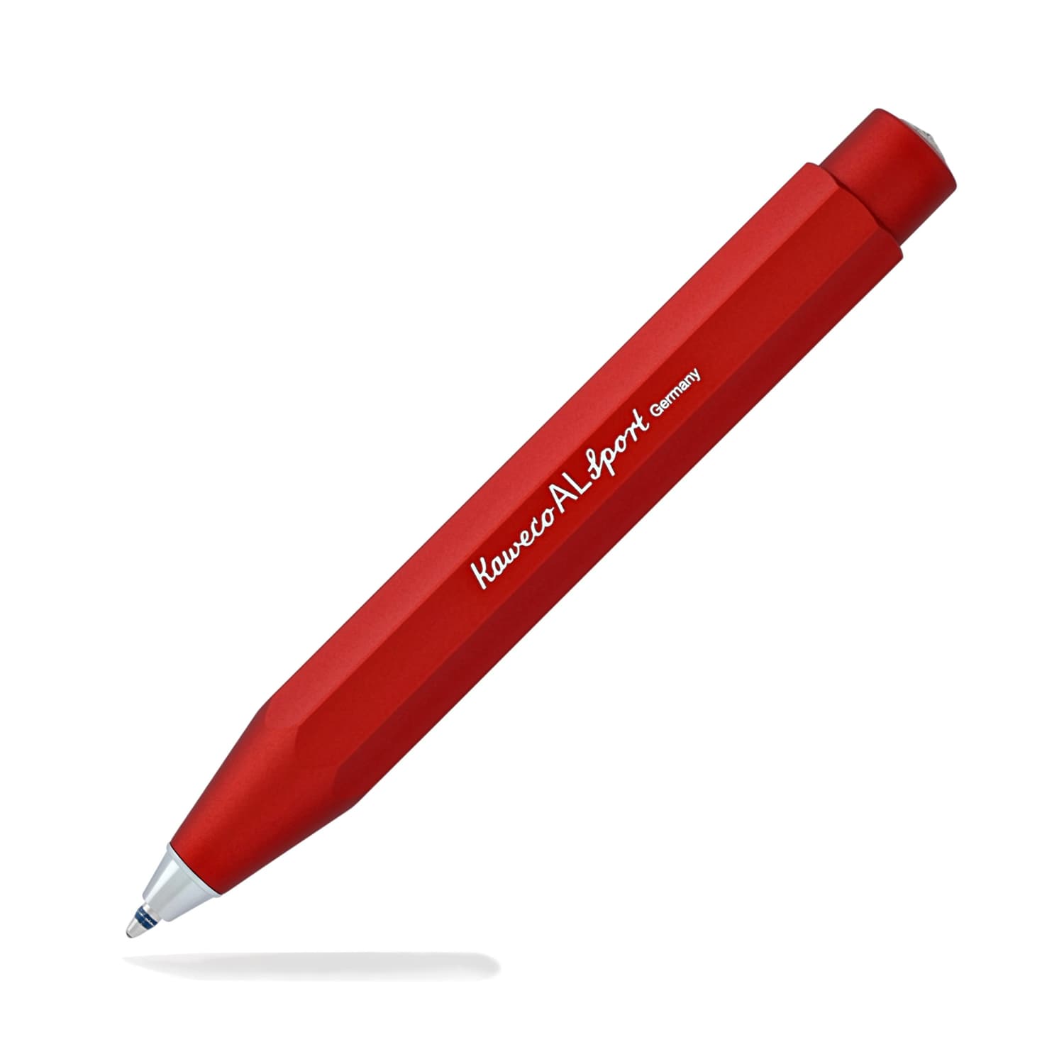 Kaweco AL Sport Red Ballpoint Pen - Premium Aluminum Writing Tool for Office, School & Everyday Use