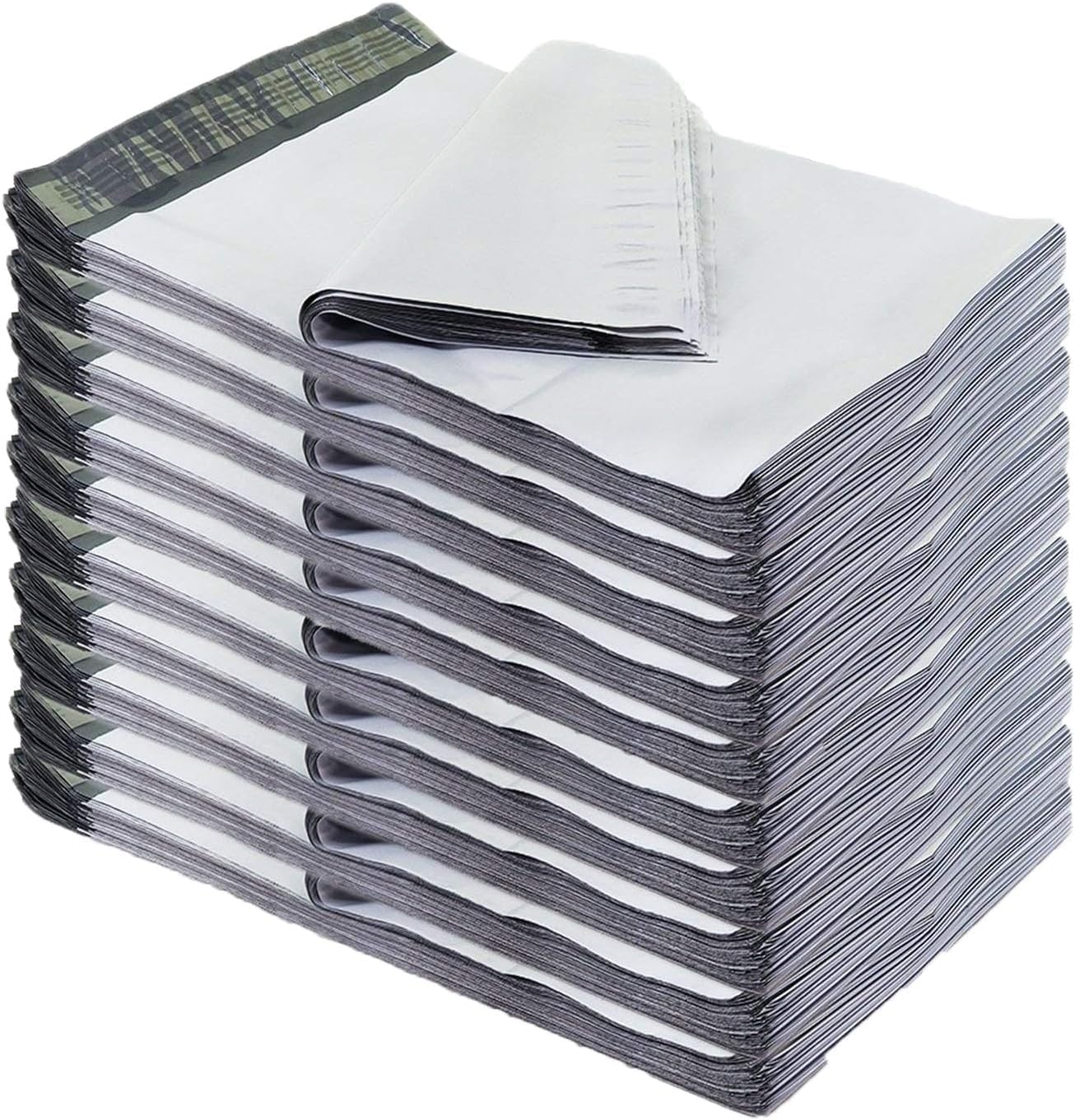 iMBAPrice 14.5x19 Inches White Poly Mailers - 1000-Pack #6 Self-Seal Waterproof Shipping Envelopes | Durable Tear-Resistant Mailing Bags for Ecommerce, Subscription Boxes & Small Business Shipping