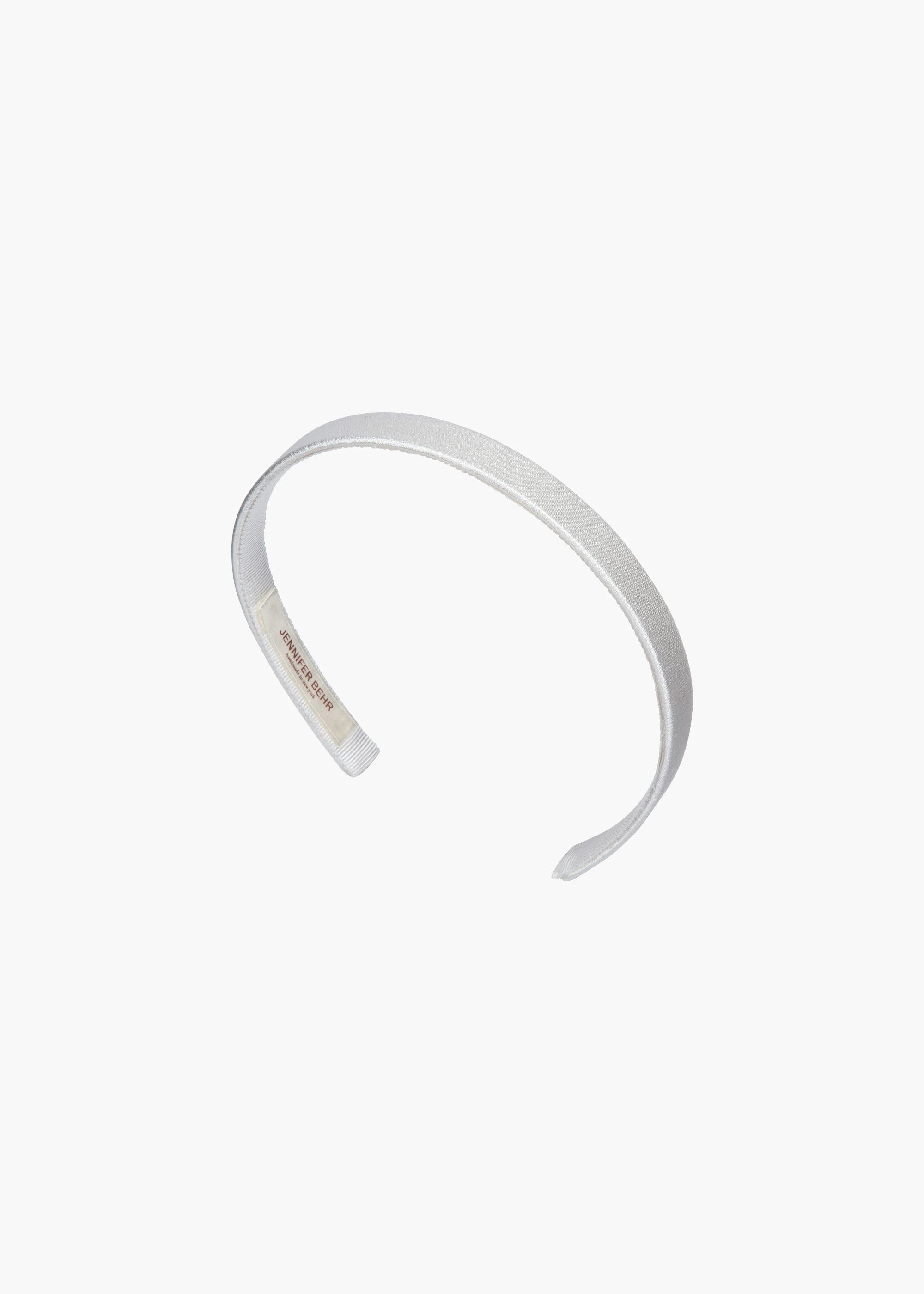 Lucy Headband - Soft Cream Hair Band for Women & Girls - Perfect for Yoga, Workouts, and Everyday Wear