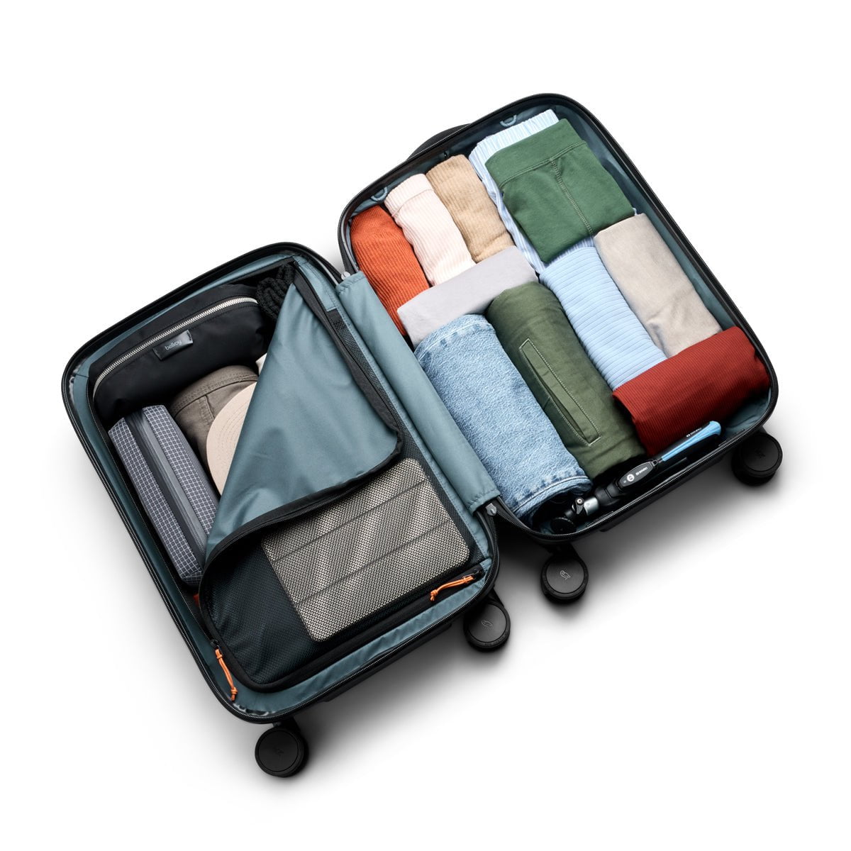 Bellroy Transit Carry On Luggage - Lightweight Expandable Travel Suitcase for Business & Vacation | Perfect for Airplane Overhead Bin & Weekend Getaways