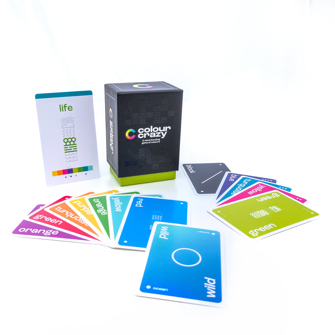 Color Crazy - Vibrant & Fun Coloring Supplies for Kids & Adults | Perfect for Art Projects, DIY Crafts & Relaxation
